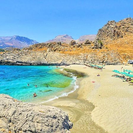Villa Evelina Adelianos Kampos Buitenkant foto